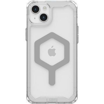 Чохол-накладка Urban Armor Gear Plyo Magsafe для Apple iPhone 15 Plus Ice/Silver (114314114333) [602136]