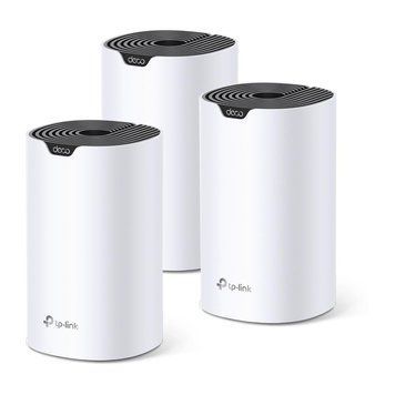 Система WiFi-Mesh TP-LINK Deco S4 AC1200, 2xGE LAN/WAN, 3мод (DECO-S4-3-PACK) [104407]