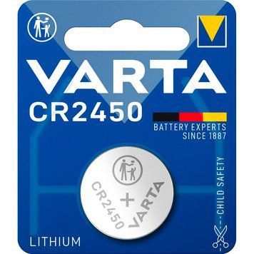 Батарейка Varta CR 2450 BL 1шт (06450101401) [619634]