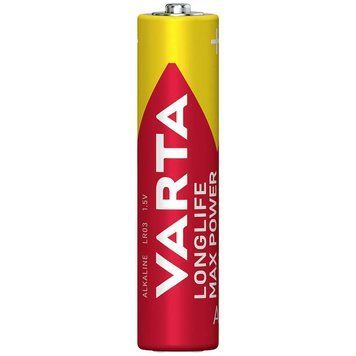 Батарейка Varta Longlife Max Power AAA/LR03 BL 8(5+3)шт (Varta 4703 101 428) [617365]