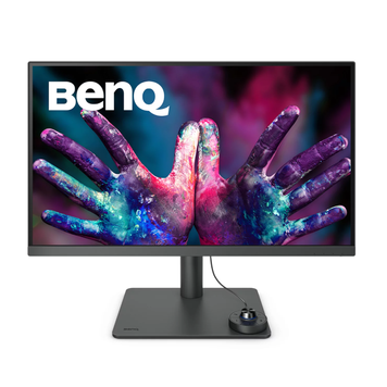 Монітор BENQ PD2705U Dark Grey (9H.LKDLA.TBE) [300479]