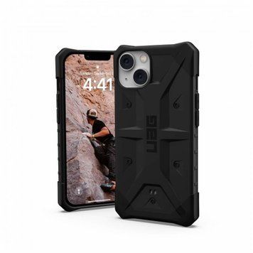 Чохол-накладка Urban Armor Gear Pathfinder для Apple iPhone 14 Black (114060114040) [601671]