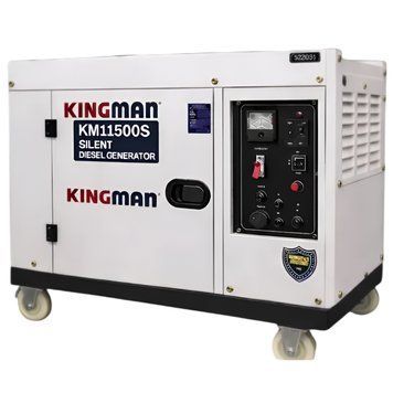 Генератор дизельний Kingman (KM11500S) [618040]