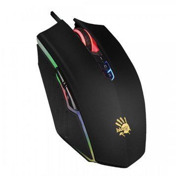 Миша Bloody A70A Matte Black (A70A Bloody (Matte Black)) [606561]