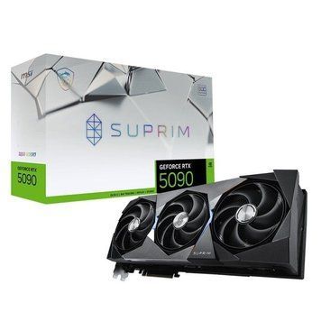 Відеокарта GF RTX 5090 32GB GDDR7 Suprim SOC MSI (GeForce RTX 5090 32G SUPRIM SOC) (GeForce RTX 5090 32GB SUPRIM SOC) [605821]
