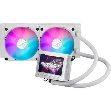 Система водяного охолодження Asus ROG Ryujin III 240 ARGB White Edition (90RC00K2-M0UAY0) [608944]