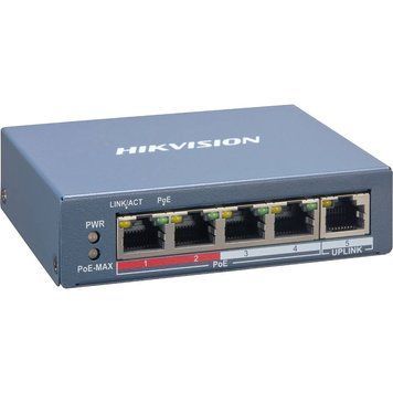 Комутатор Hikvision (DS-3E1105P-EI) [610949]