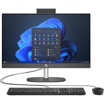 Комп'ютер HP ProOne 240 G10 AiO / Ultra5 125U, 8, 512, WiFi, кл+м (D10FBET) [730655]