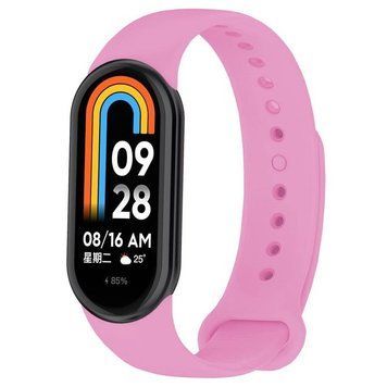 Силіконовий ремінець BeCover для Xiaomi Mi Smart Band 8 Hot Pink (709391) [604917]