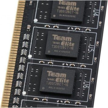 Модуль пам`ятi DDR3 4GB/1600 Team Elite (TED34G1600C1101) [606111]