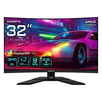 Монітор 32" GIGABYTE (M32QC-EK) [502288]