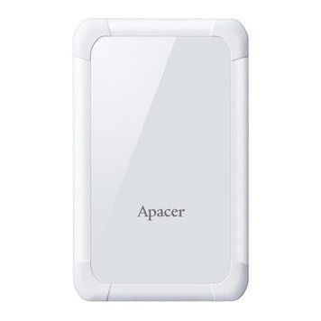 Зовнішній жорсткий диск PHD External 2.5'' Apacer USB 3.1 AC532 1TB White (AP1TBAC532W-1) [803167]