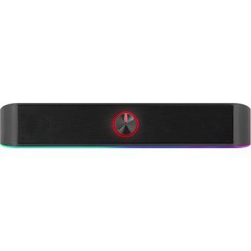 Акустична система 2.0 Defender Саундбар Z10 6Вт, Bluetooth/USB, LED чорна (65123) [405271]
