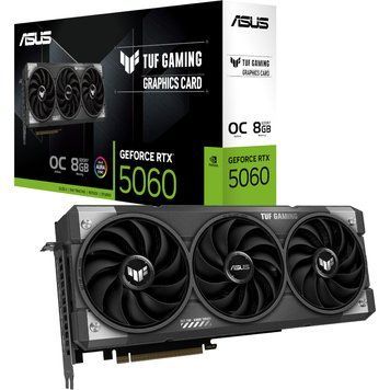 Відеокарта ASUS (TUF-RTX5060-O8G-GAMING) [303633]