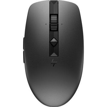Мишка бездротова HP 710 Rechargeable Silent, 7 кн., up to 3000 dpi чорна (6E6F2AA) [401345]