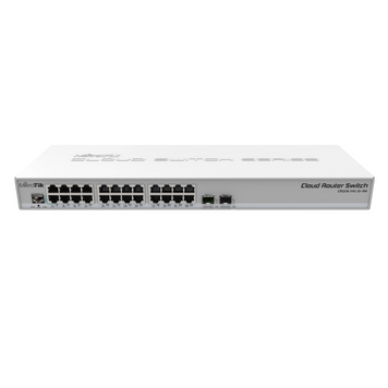 Комутатор MIKROTIK (CRS326-24G-2S+RM) [304325]