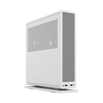 Корпус для ПК FRACTAL DESIGN Ridge White mITX PCIe 4.0 (FD-C-RID1N-12) [303329]