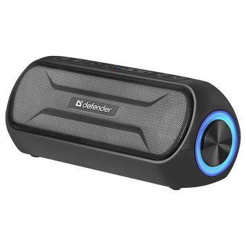 Акустична система 1.0 Defender Enjoy S1000 Black 20W Bluetooth (65688) [405249]