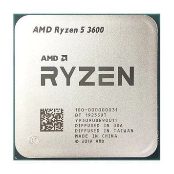 Процесор AMD Ryzen 5 3600 (3.6GHz 32MB 65W AM4) Tray (100-000000031) [614261]