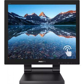 Монітор TFT 17" Philips 172B9TL, сенсорний (10 д.), 5:4, 1280 x 1024, VGA, DVI-D, HDMI, DP, USB-Hub, HAS, (172B9TL/00) [402289]