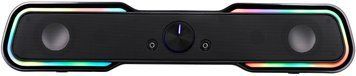 Акустична система (саундбар) 2E PCS101 RGB, 2.0, USB, Black (2E-PCS101BK) [113280]