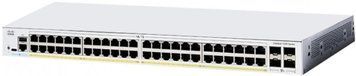 Комутатор Cisco Catalyst 1200 48хGE, PoE, 4x10G SFP+ (C1200-48P-4X) [105230]