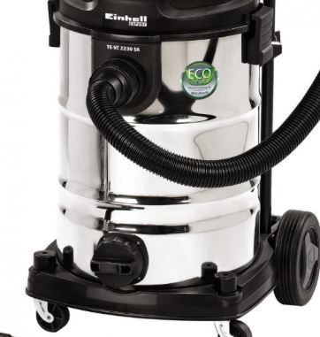 Пилосос професійний Einhell TE-VC 2230 SA, 1150Вт, 220мБар, 30л, 10.2кг (2342363) [15538]