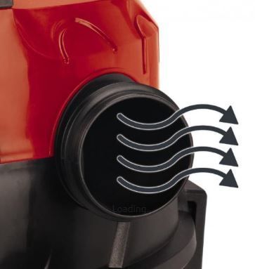 Пилосос професійний Einhell TE-VC 2230 SA, 1150Вт, 220мБар, 30л, 10.2кг (2342363) [15538]