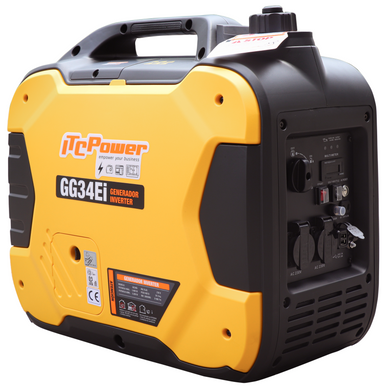 Генератор бензиновий ITC Power 3200/3400W (GG34EI) [204001]