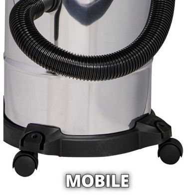 Пилосос професійний Einhell TC-VC 1815 S, 1250Вт, 180мБар, 15л, 4.6кг (2342390) [15601]