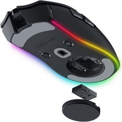 Миша Razer Cobra Pro, RGB, USB-A/WL/BT, чорний (RZ01-04660100-R3G1) [104082]