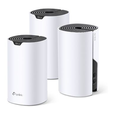 Система WiFi-Mesh TP-LINK Deco S4 AC1200, 2xGE LAN/WAN, 3мод (DECO-S4-3-PACK) [104407]