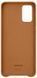 Чохол-накладка Samsung Leather Cover для Samsung Galaxy S20+ SM-G985 Brown (EF-VG985LAEGRU) [600978], фото 2
