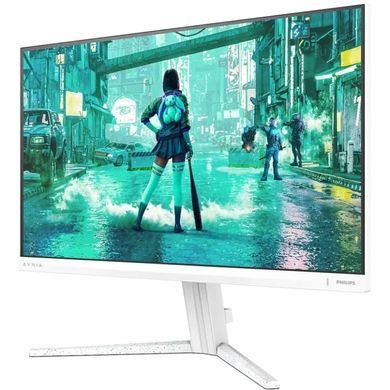 Монітор TFT 23.8" Philips 24M2N3201PL, Fast IPS, 260Hz, 0,3ms, HDMI, DP, білий (24M2N3201PL/00) [405606]