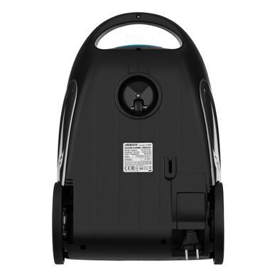 Пилосос ARDESTO мішковий, 800Вт, мішок- 3.5л, HEPA, білий (VC-I-B800W) [110816]
