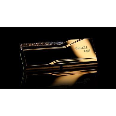 Модуль пам`ятi DDR5 2x16GB/6000 G.Skill Trident Z5 Royal Gold (F5-6000J2836G16GX2-TR5G) [613505]