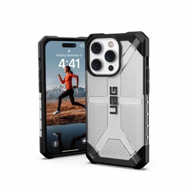 Чохол UAG для iPhone 14 Pro, Plasma, Ice (114066114343) [108135]