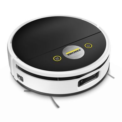 Робот-пилосос karcher RVF 7, h=10.5см, вологе прибирання, конт пил -250л, вода -0.30л, Bluetooth, білий (1.269-680.0) [113829]