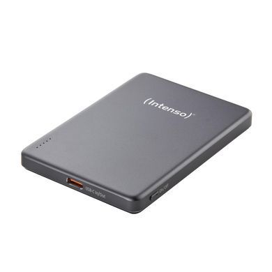 Портативний зарядний пристрій USB 5000MAH MAG GREY MW5000 INTENSO (7344024) [503417]