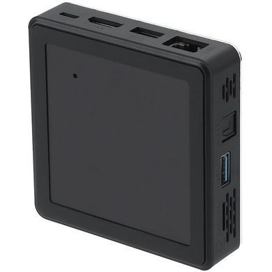 TV Медіаплеєр Ugoos 4/64Gb/Amlogic S905X4/Android 11/WiFi 2.4G+5G/BT 5.1/Miracast/BT GyroRC (X4Q PLUS) [404857]