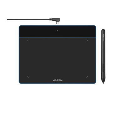 Графічний планшет XP-Pen Deco Fun L Blue (Deco Fun L_BE) [610019]
