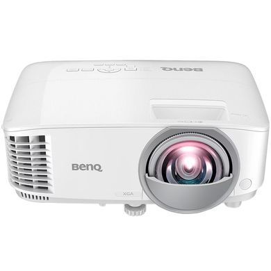 Проєктор BENQ MX808STH, короткофокусний, DLP, XGA, 3600AL, 20000:1, D-sub, HDMI, білий (9H.JMG77.13E) [401609]
