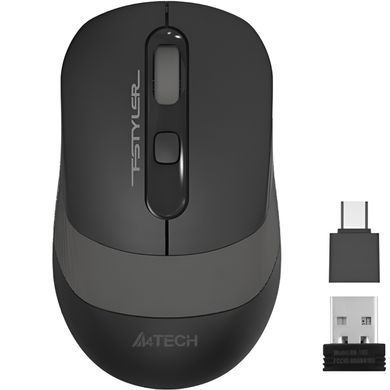 Миша бездротова A4Tech Fstyler FG10CS Air2 Stone Grey (FG10CS Air2 (Stone Grey)) [608424]