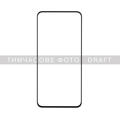 Захисне скло 2E для Samsung Galaxy A07 (A075), 2.5D FCFG, (1 Pack), чорна рамка (2E-G-A07-SMFCFG-BB) [110888]