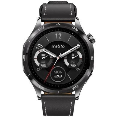 Смарт-годинник Mibro GT Dark Metal (XPAW026T) [619298]