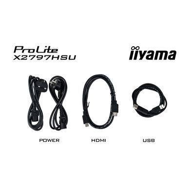 Монітор IIYAMA (X2797HSU-B1) [306312]