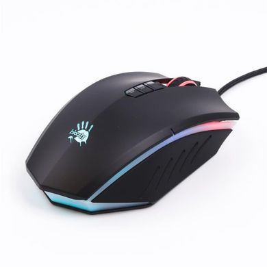 Миша Bloody A70A Matte Black (A70A Bloody (Matte Black)) [606561]