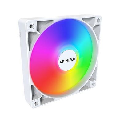 Корпусний вентилятор 120MM MONTECH (GF120 PWM (W31)) [501661]