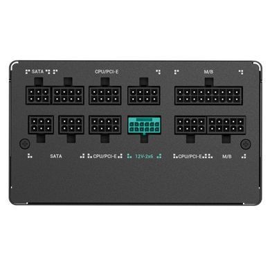 Блок живлення DeepCool GamerStorm PN650M 650W (R-PN650M-FC0B-JGEU) [611372]