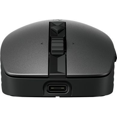 Мишка бездротова HP 710 Rechargeable Silent, 7 кн., up to 3000 dpi чорна (6E6F2AA) [401345]